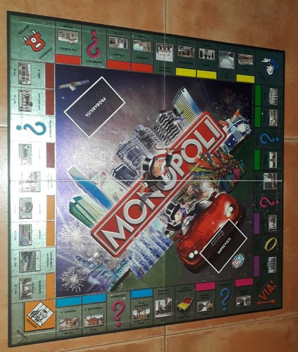 Tabellone per monopoli - tabellone,
