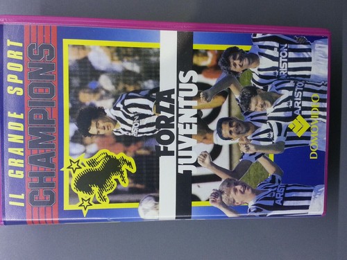 Vhs forza juventus calcio - vhs,