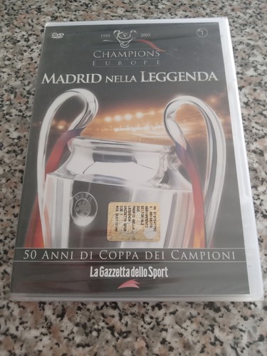 Dvd champions europe madrid - dvd,