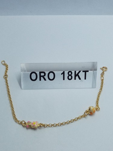 Bracciale oro giallo 750 - , 18