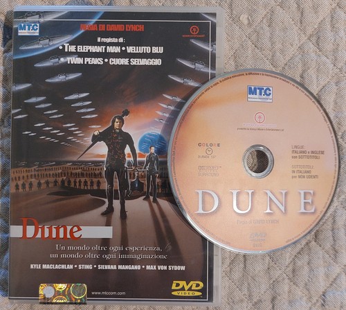 Dune david lynch dvd - dune,