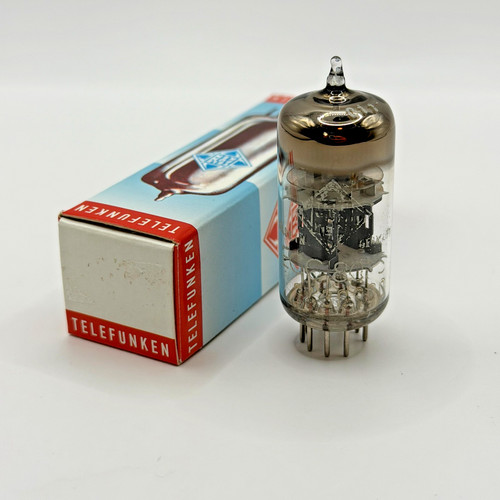 Telefunken ecc801s 6201 tripla - telefunken,
