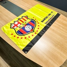 Bandiera gialla Barcellona SC