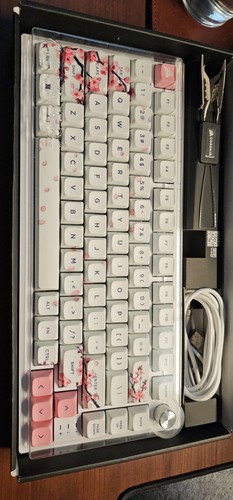 Tastiera wireless corsair k65 - tastiera,