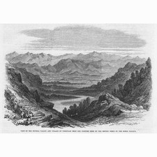 INDIA Veduta della Valle di