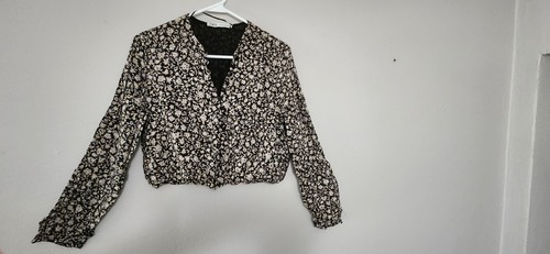 Top zara cropped - cropped, lunga