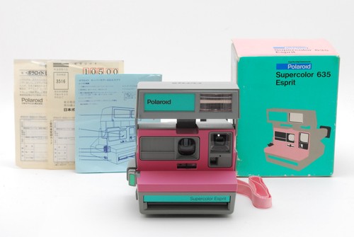 Top mint raro polaroid - [top, raro!