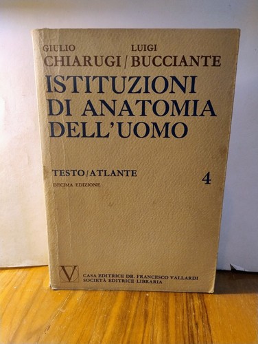 Istituzioni anatomia - istituzioni, di