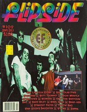Flipside #102 punk fanzine
