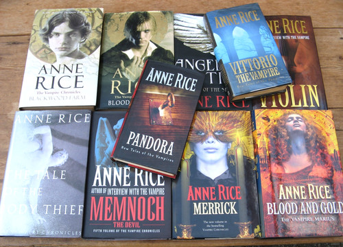 Anne rice vampire chronicles - anne,