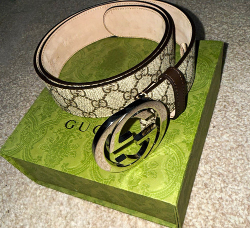 Gucci cintura pelle - gucci, in