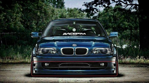 Spoiler anteriore bmw e46 - anteriore,