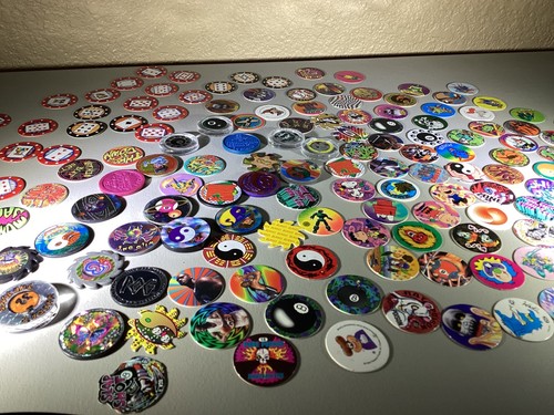 Lotto 145 lattiere pogs - lotto,