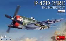 Miniart 47d 25re - -, p-47d-25re