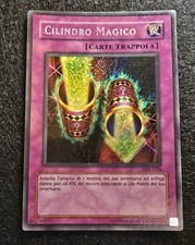 Yugioh! Cilindro Magico Rara Segreta LDI Labirinto Dell' Incubo Anno 2003 Ita