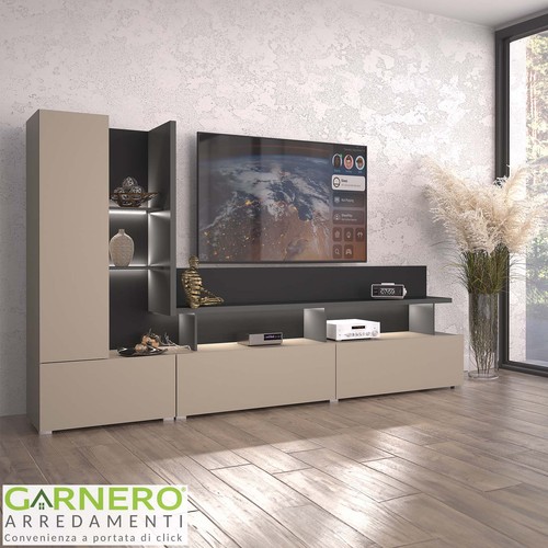 Parete attrezzata 270x162h - , cm