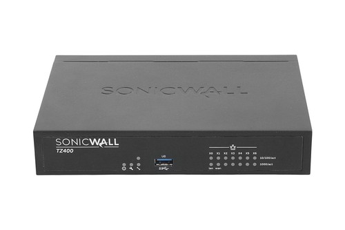 Sonicwall tz400 firewall - sonicwall, 7