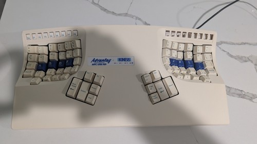 Kinesis advantage modificata - kinesis,