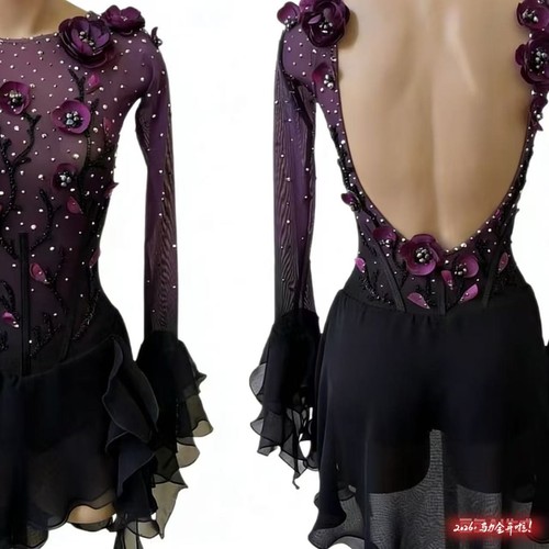 Vestito pattinaggio figure - vestito,