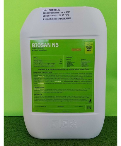 Concime biostimolante biosan - concime,
