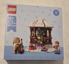 Lego Set Gazebo Invernale