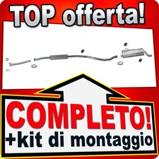 Scarico completo per peugeot - scarico,