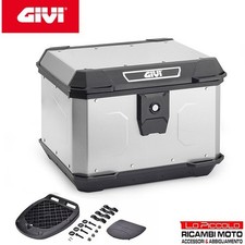 BAULETTO GIVI ALP44A ALLUMINIO CON PIASTRA MONOLOCK SCHIENALINO UNIVERSALE MOTO