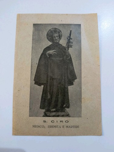 Santino epoca ciro - s., medico