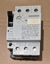Interruttore Siemens 3VU1300-2MF00 Magnetotermico 0,6-1A