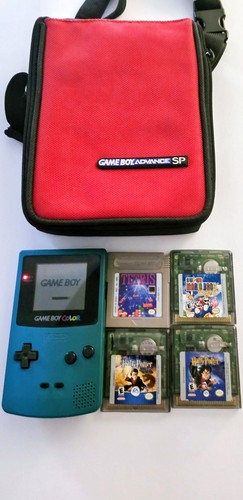 Console gameboy color - color, con