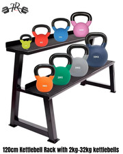 Set kettlebell e rack a 2