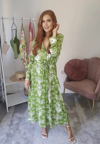 Abito midi donna zara nuovo - abito,