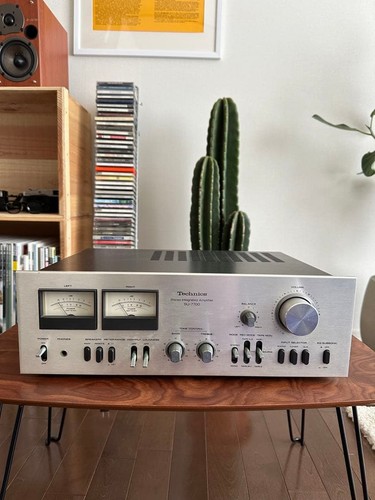 Technics 7700 amplificatore - technics, su-7700