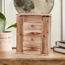 Scatola portagioie in legno