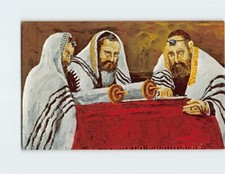 Cartolina La Sedra di Morris Katz