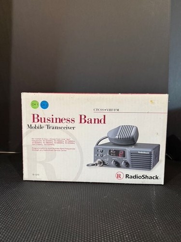 Radioshack business band - radioshack,