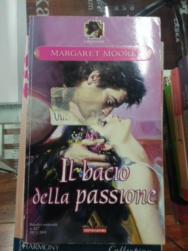 Margaret moore bacio della - moore,
