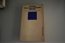 Arnheim Verso una psicologia dell'arte Einaudi visiva simboli