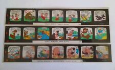 (Lb) 6 diapositive proiettore MUPI anni '70 Cartoni Animati 