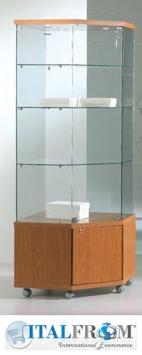 Vetrina angolare italfrom con - vetrina,