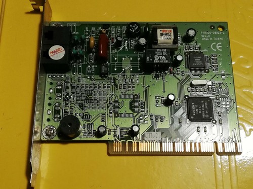 Scheda modem interno computer - modem,