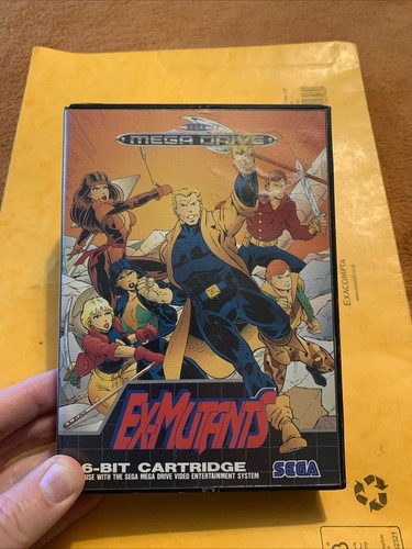 Mutants sega mega drive - mega,