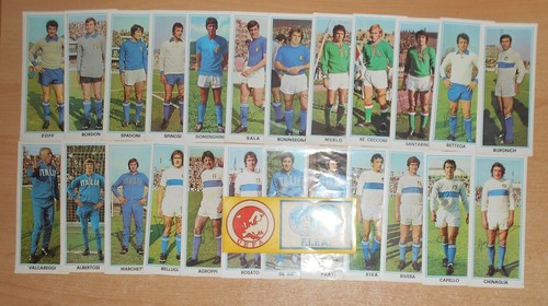 Panini lotto di 25 - lotto,