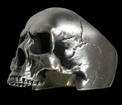 Anello teschio - anello, teschio,