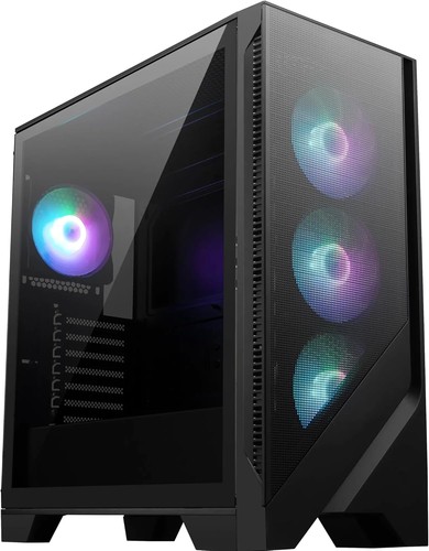 Case msi mag forge - mag, 320r