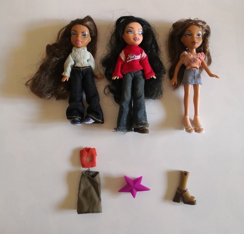 Lil bratz lotto bambole con - lotto, 3