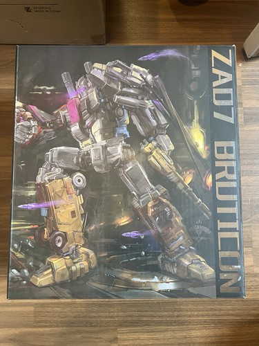 Zeta toys metallic - zeta, za-07