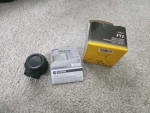 Adattatore attacco nikon ftz - adattatore,