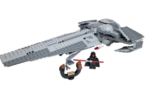 Lego star wars 7961 darth - star,