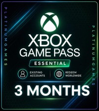 🔥 XBOX 3 MESI GAME PASS
